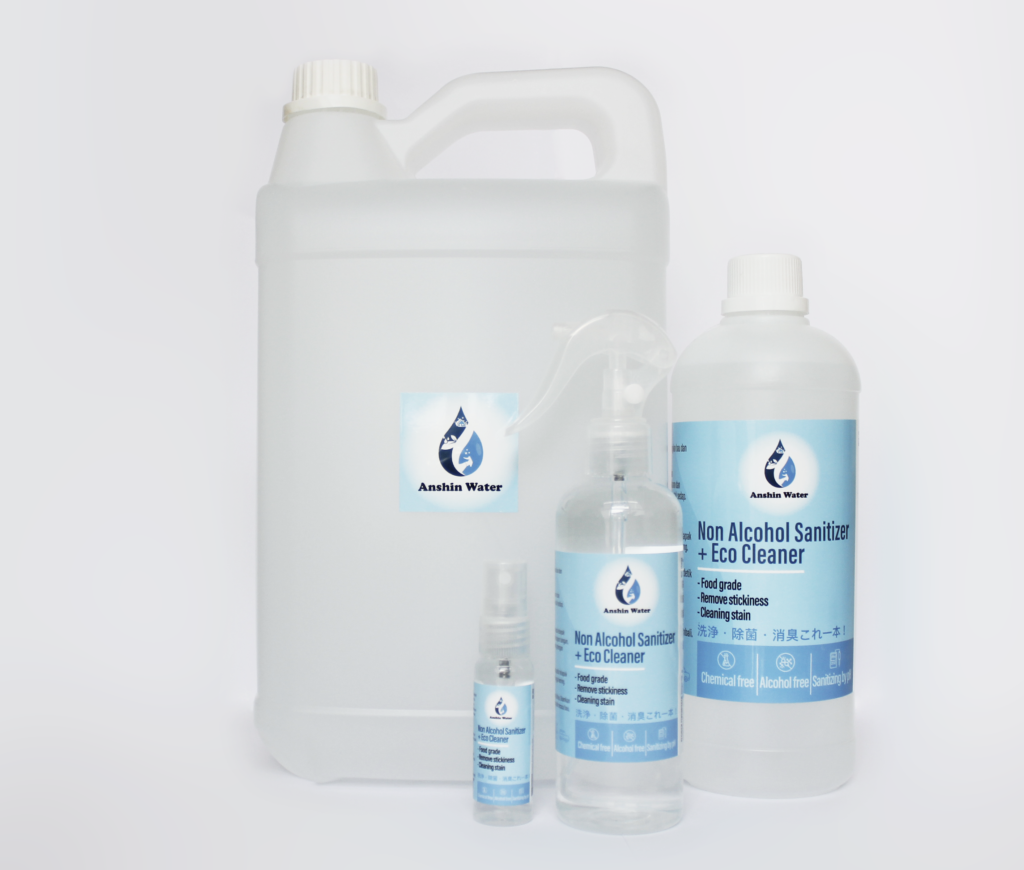 Anshin water line up