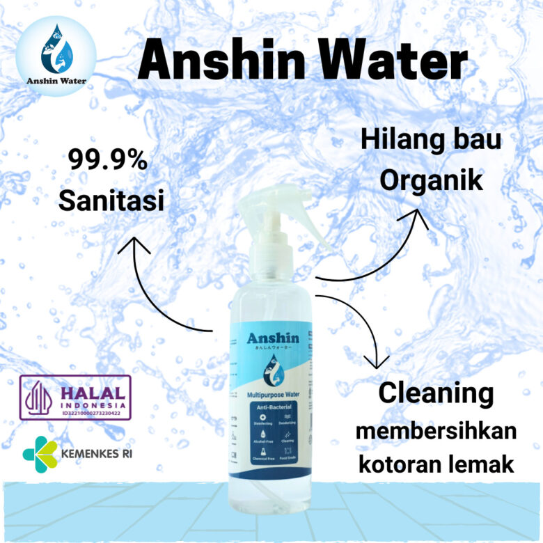 Anshin Water untuk perusahaan/ corporate customer