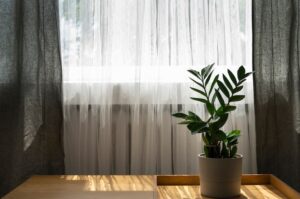 Deodorizing curtain, hilangkan bau gorden